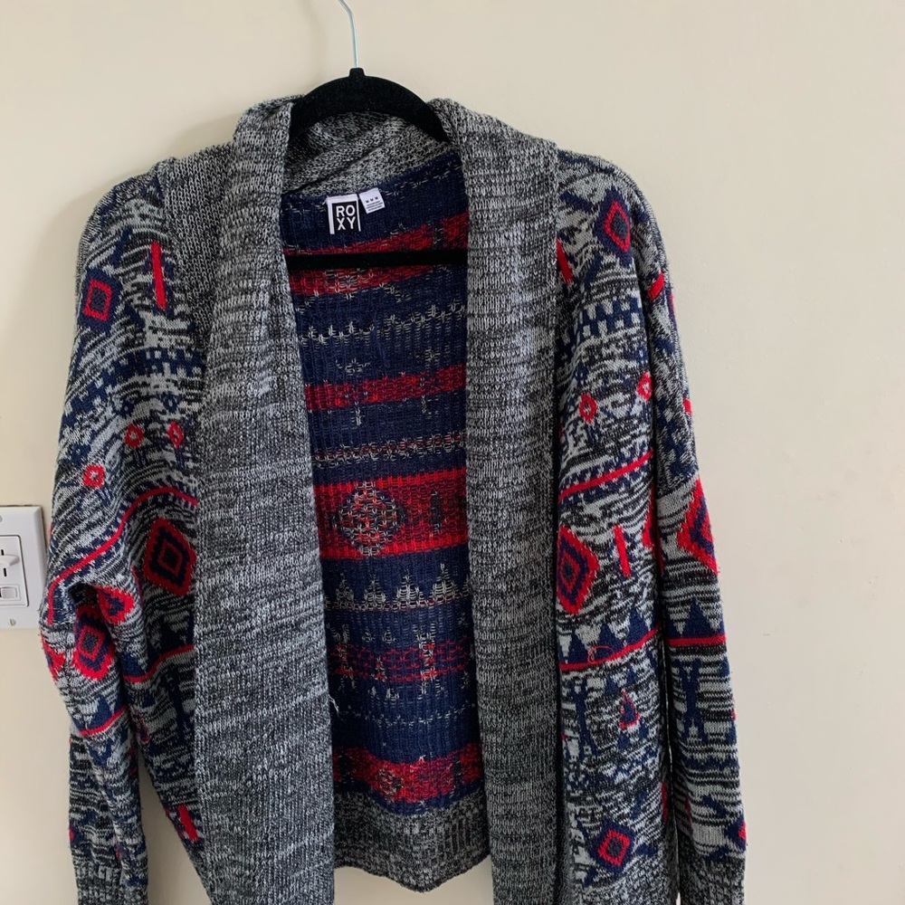 Roxy cardigan